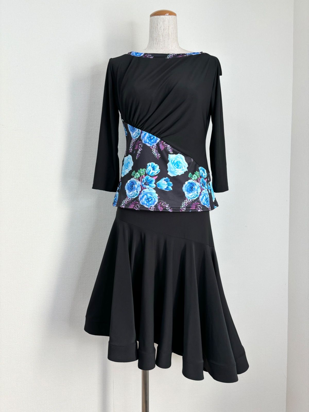 社交ダンスドレス モダンダンスオーダーメイド 刺繍 ※フロート