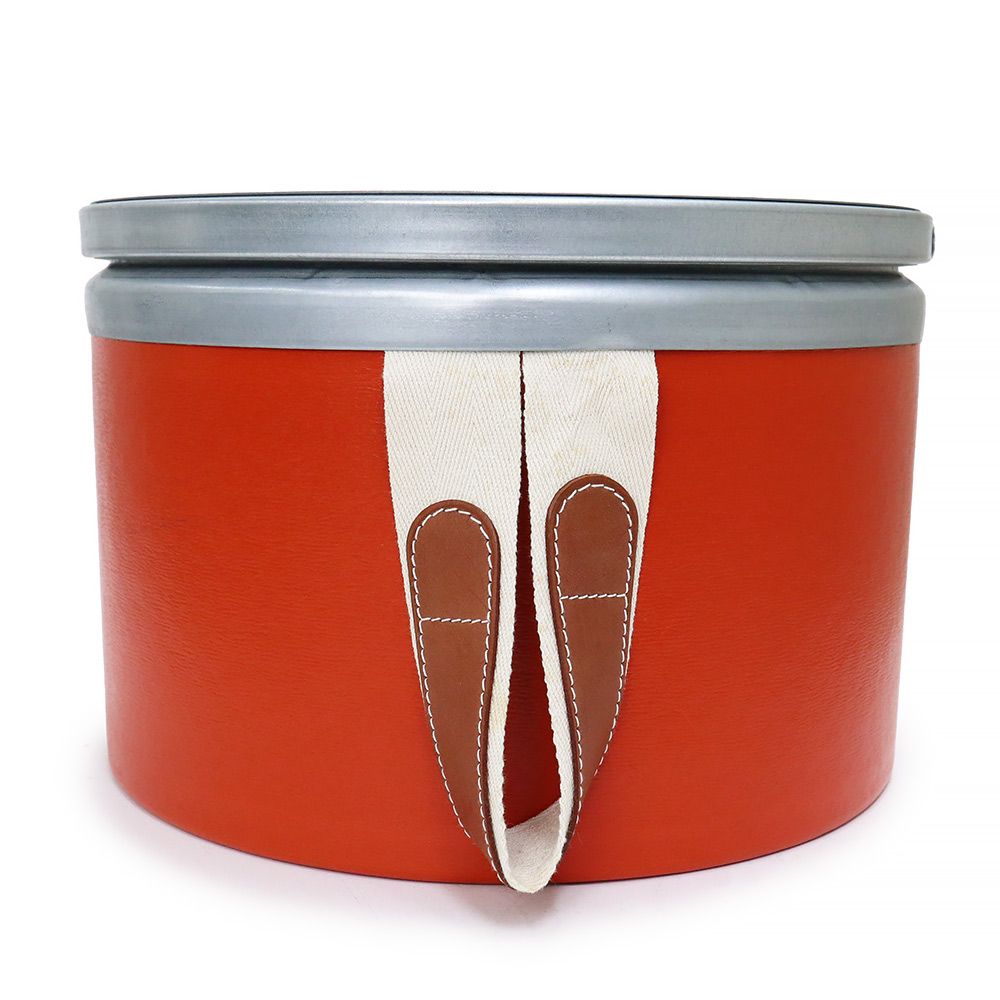 入手困難　￼エルメス　HERMÈS オレンジ　サドルボックス　インテリアボックス 入手困難 ￼エルメス HERMÈS オレンジ サドルボックス インテリア