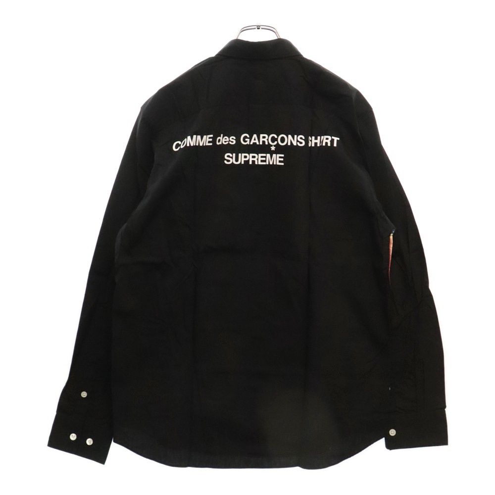 SUPREME (シュプリーム) 18AW ×COMME des GARCONS SHIRT