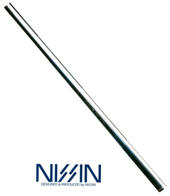 宇崎日新 ファインモード 流 (ながれ) 硬調 3.45m / 清流竿 / 釣具