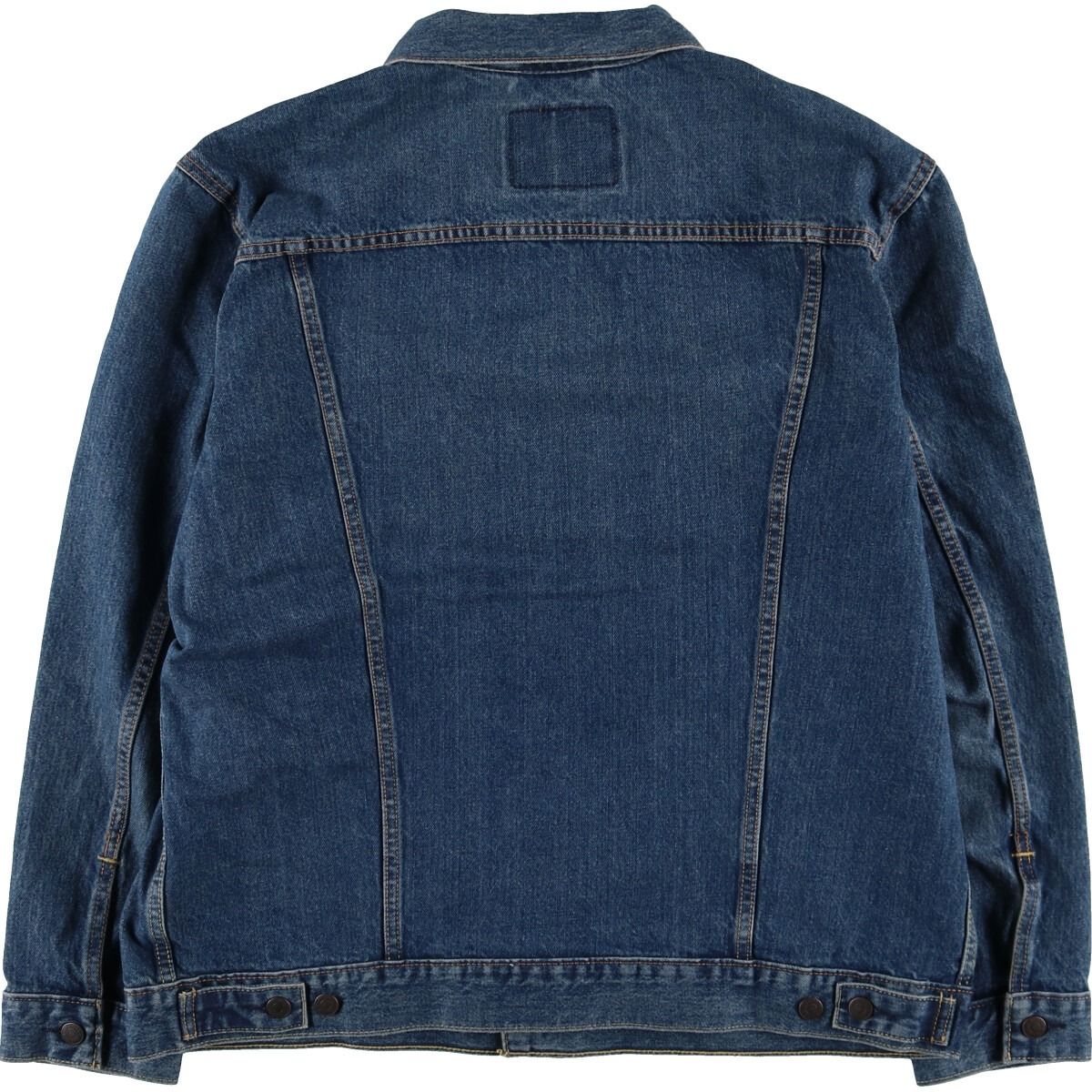 LEVI’S デニムジャケット 古着 リーバイス Levi's LEVI STRAUSS & CO. デニムジャケット Gジャン