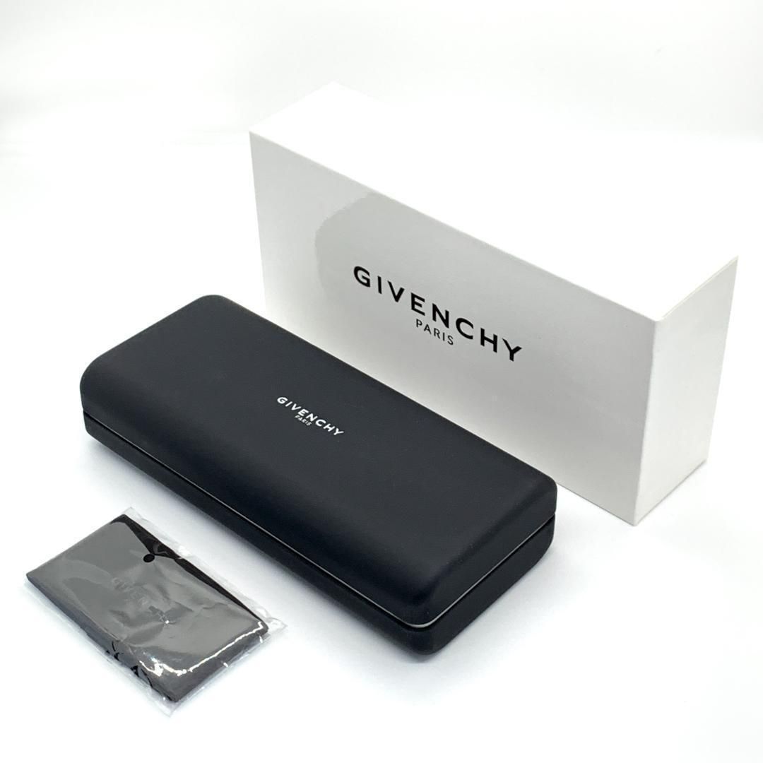 新品/匿名配送】GIVENCHY ジバンシー メガネ GV130 ブラウン シルバー メンズ レディース イタリア製 - メルカリ