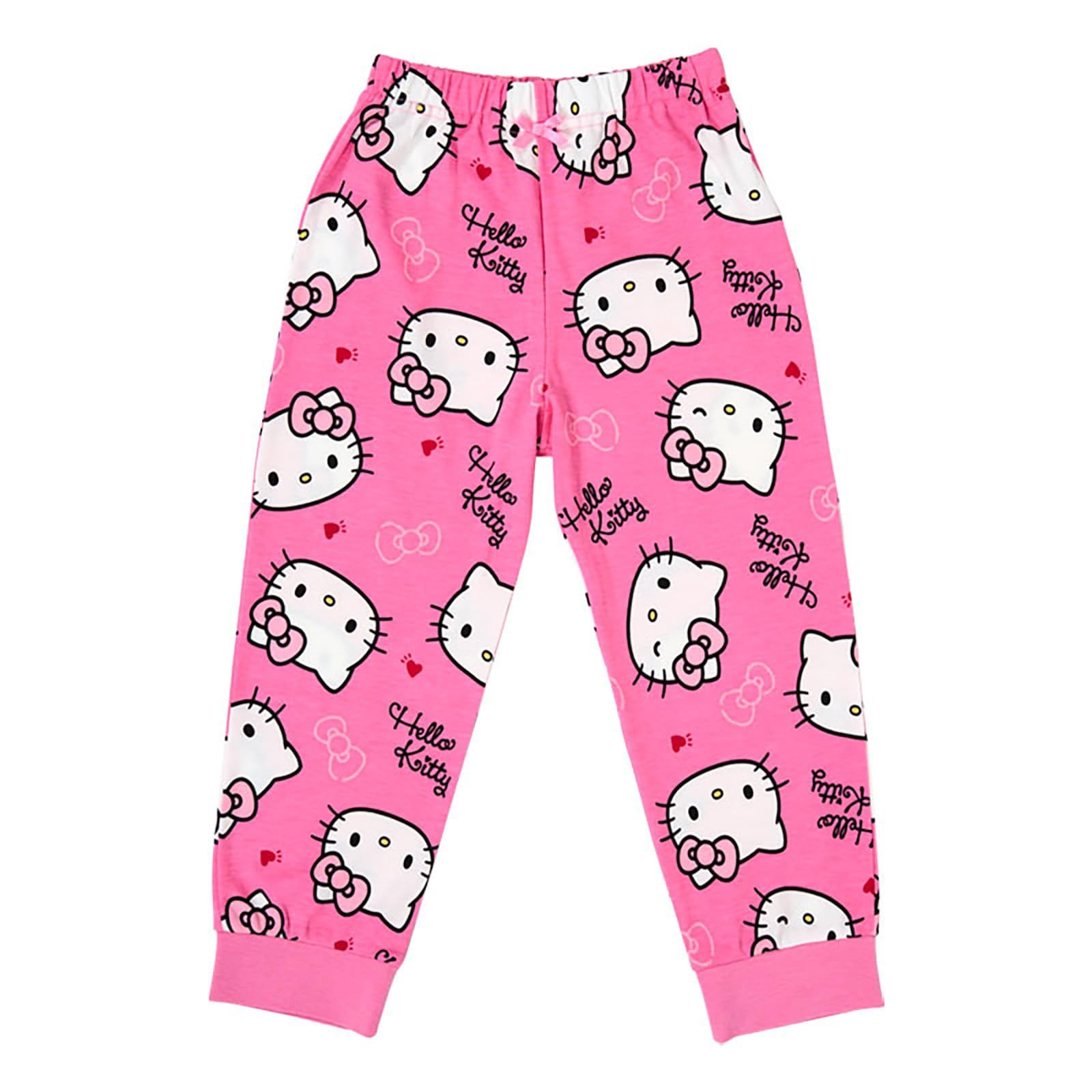 サンリオ(SANRIO) キッズ長袖パジャマ ハローキティ 100cm 485896 [ハローキティ 100cm]
