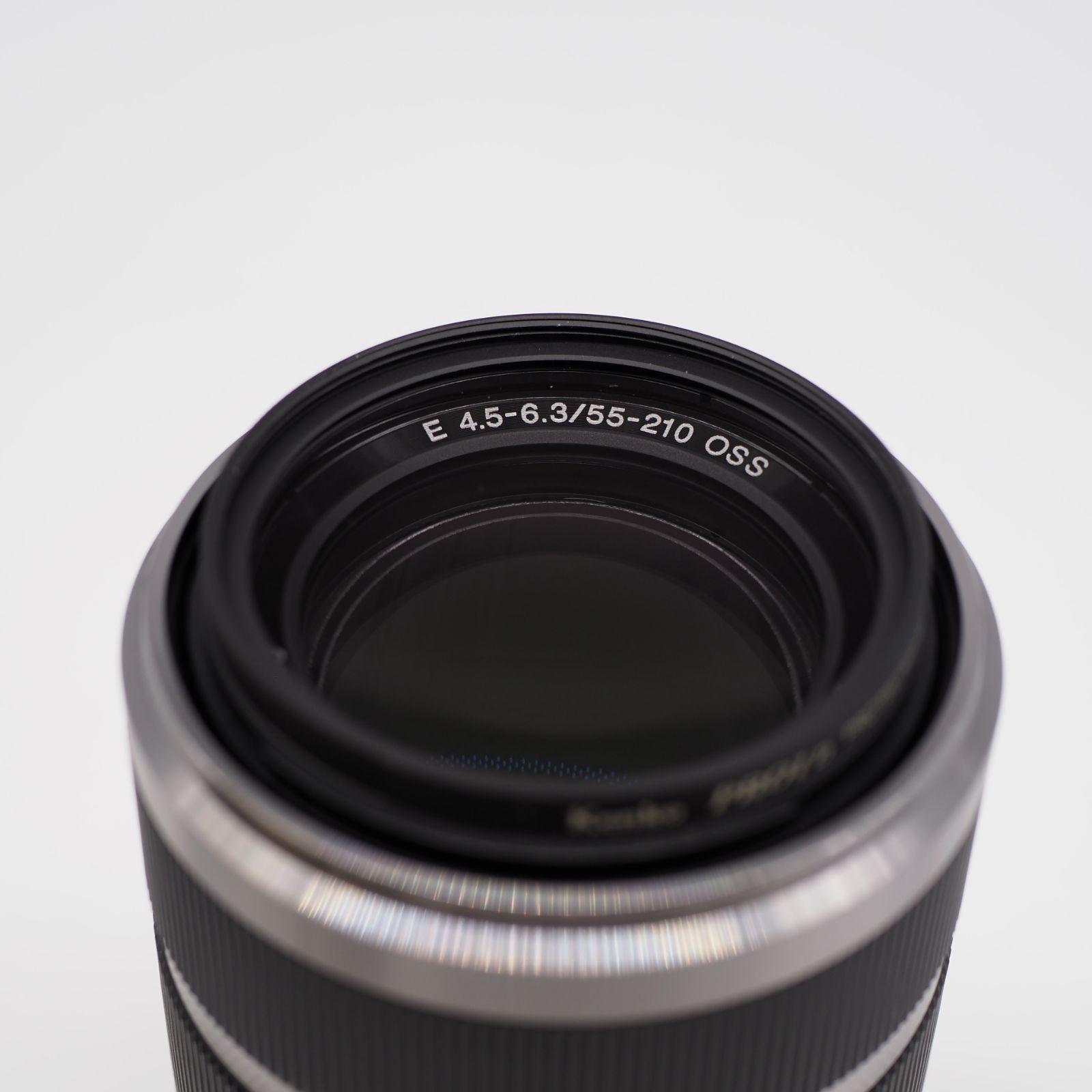 □ほぼ新品□ SONY E 55-210mm F4.5-6.3 OSS シルバー SEL55210 S