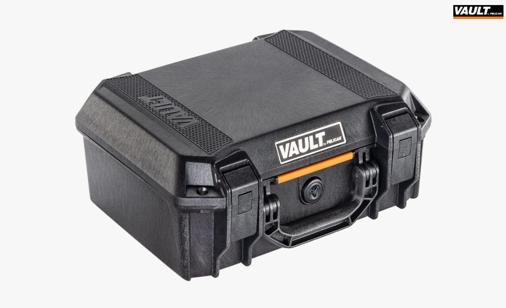 7営業日以内発送 ペリカン ヴォルト200ケース V200 Vault Medium Pistol Case
