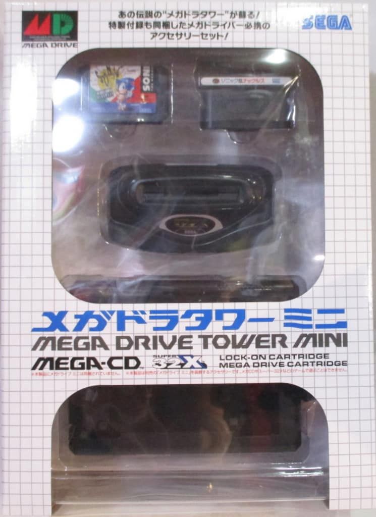 セガゲームズ メガドラタワー ミニ-【ネット限定】