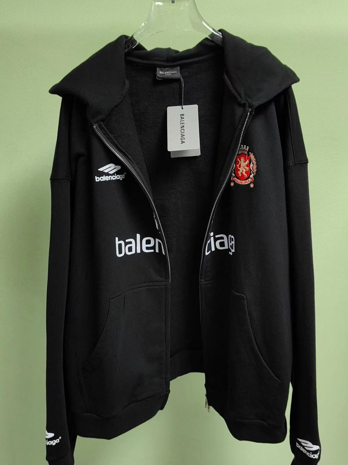 balenciaga ブラック サッカーウェア TOKYO 10 balenciaga ブラック サッカーウェア TOKYO 10 - メルカリ