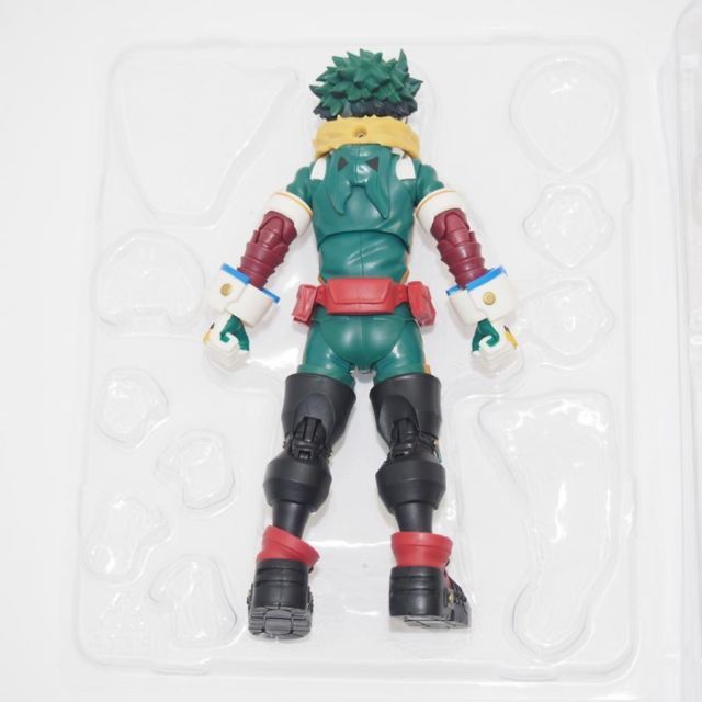 S.H.Figuarts 緑谷出久＆爆轟勝己 フィギュア2体+オプション