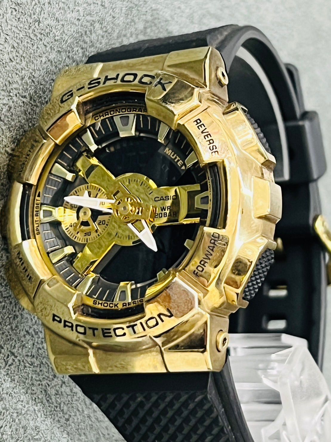 G-SHOCK メタルカバード ゴールド 腕時計 GM-110G-1A9JF - OTH