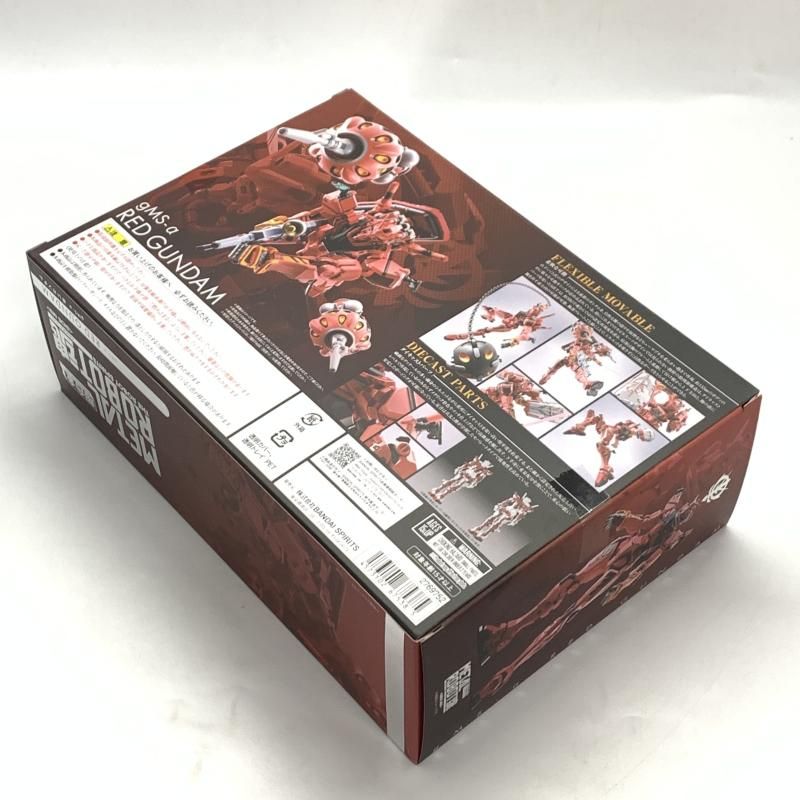 バンダイ L ROBOT魂 赤いガンダム 機動戦士Gundam 最新 GQuuuuuuX[10
