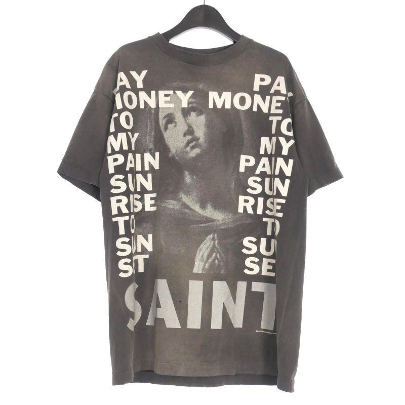 セントマイケル SAINTMICHAEL 24SS PTP_SS TEE STAY REAL
