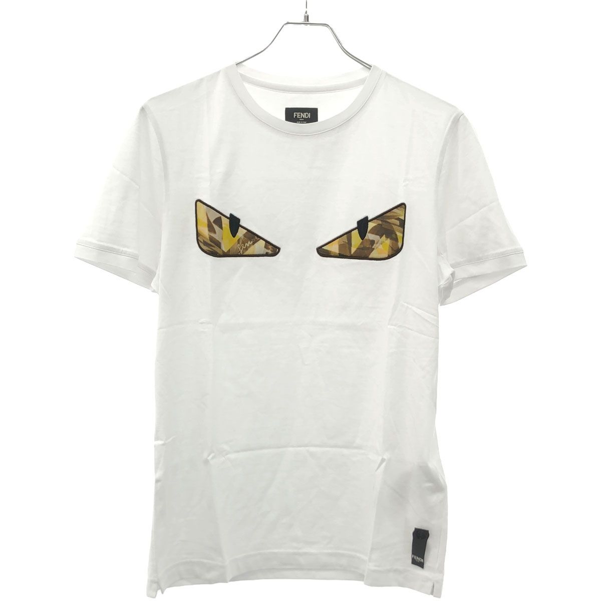 FENDI フェンディ モンスター アイ クルーネックTシャツ FY0894 ABR8 