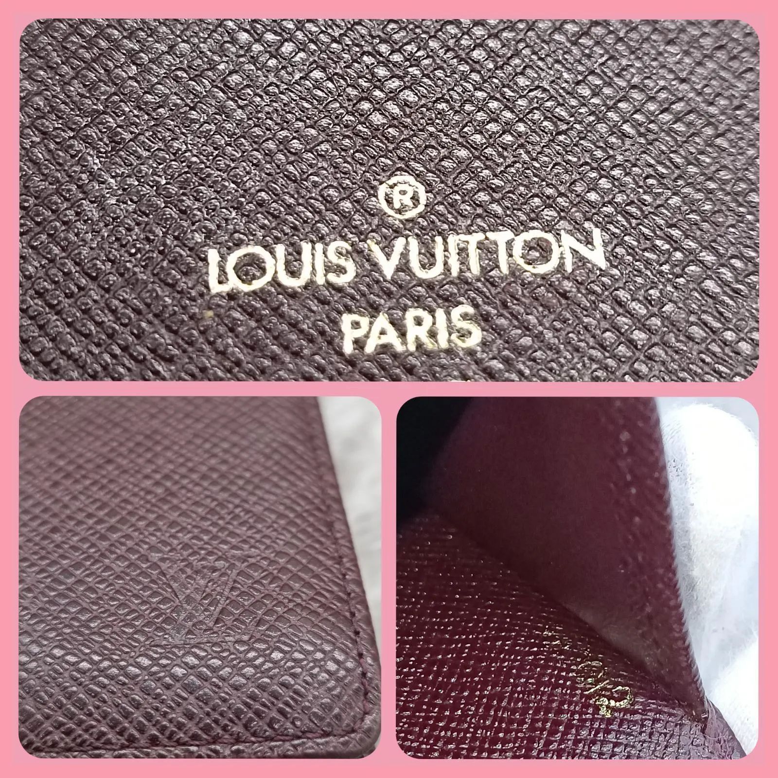 【希少・美品】ルイヴィトン　タイガ　エセピア　ポルトビエ3カルトクレディ　財布 LOUISVUITTON 》 ルイヴィトン タイガ ポルトビエ3カルト