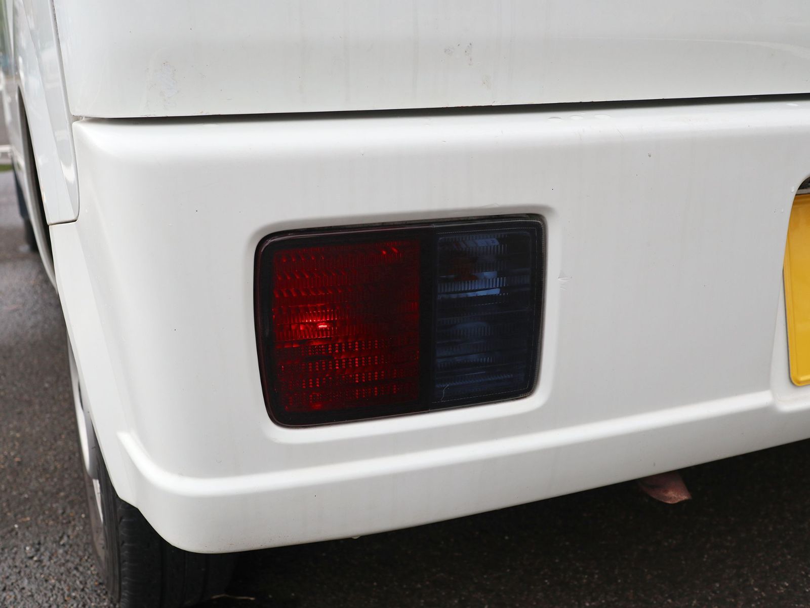 Tint+再利用できる エブリイ バン DA64V PA/PC/JOIN ハイルーフ仕様 テールランプ スモークフィルム(Type2：ハイマウントストップランプ用との3点セット)