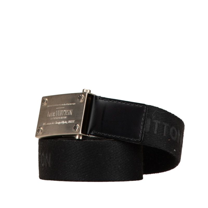 ルイ ヴィトン サンチュール ベンガル ベルト 95/38 M9801 ノワール