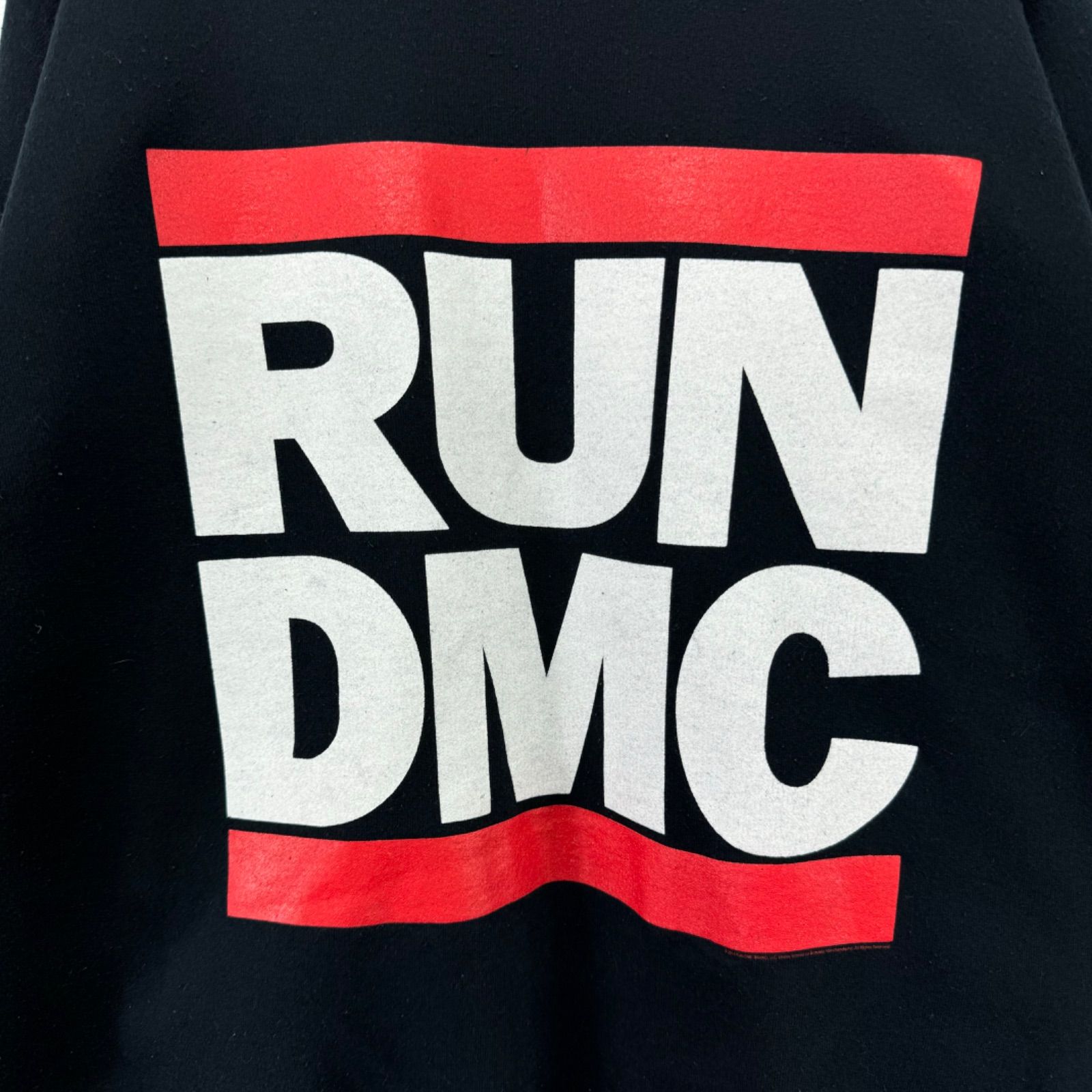 Run-D.M.C. RUN DMC ランディーエムシー スウェット トレーナー