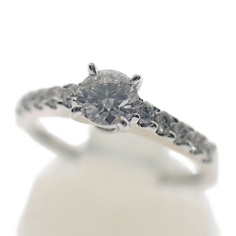 MIKIMOTO】MIKIMOTO ラウンドブリリアンカット ダイヤモンド 10