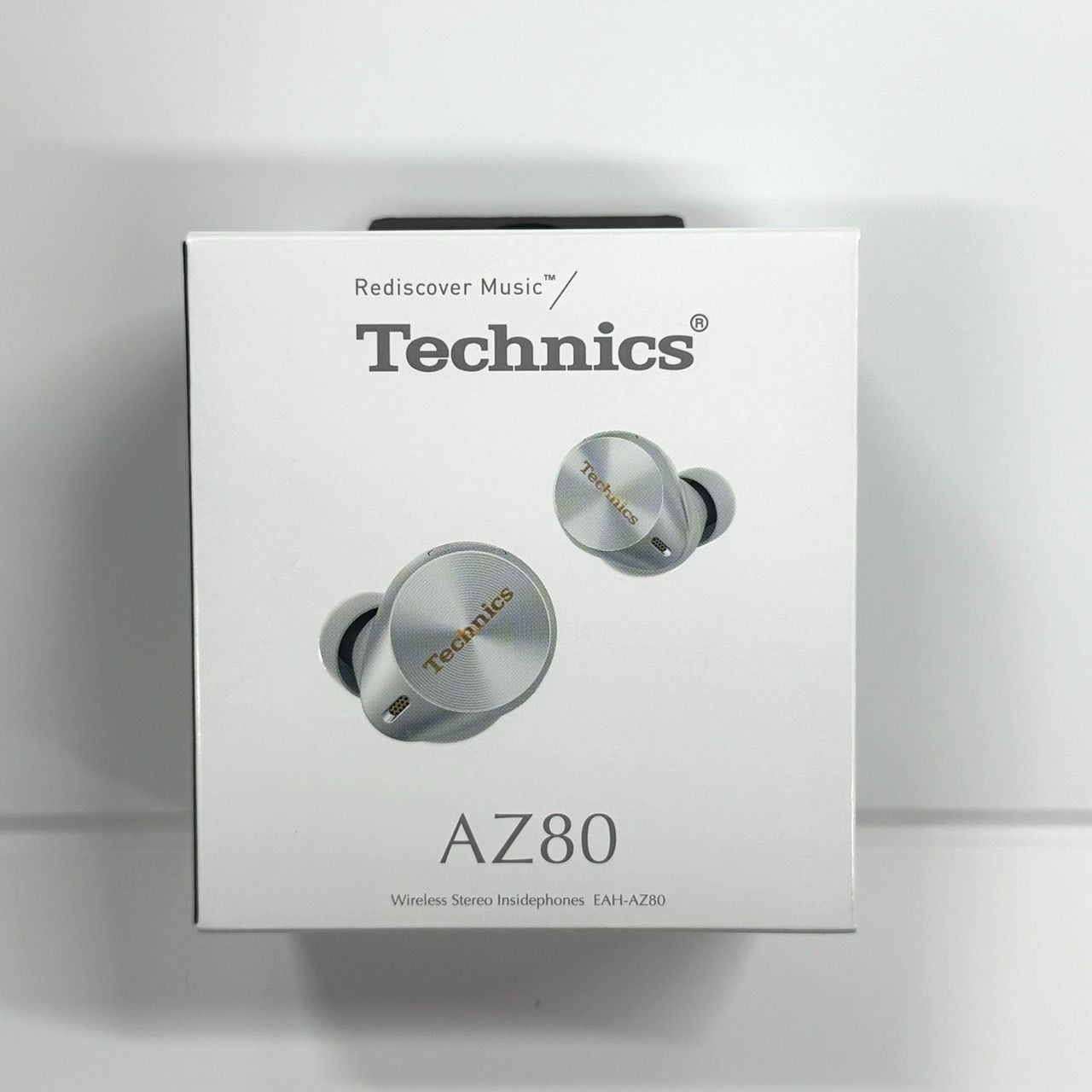 ジャンク品】Technics テクニクス EAH-AZ80-S イヤホン [シルバー