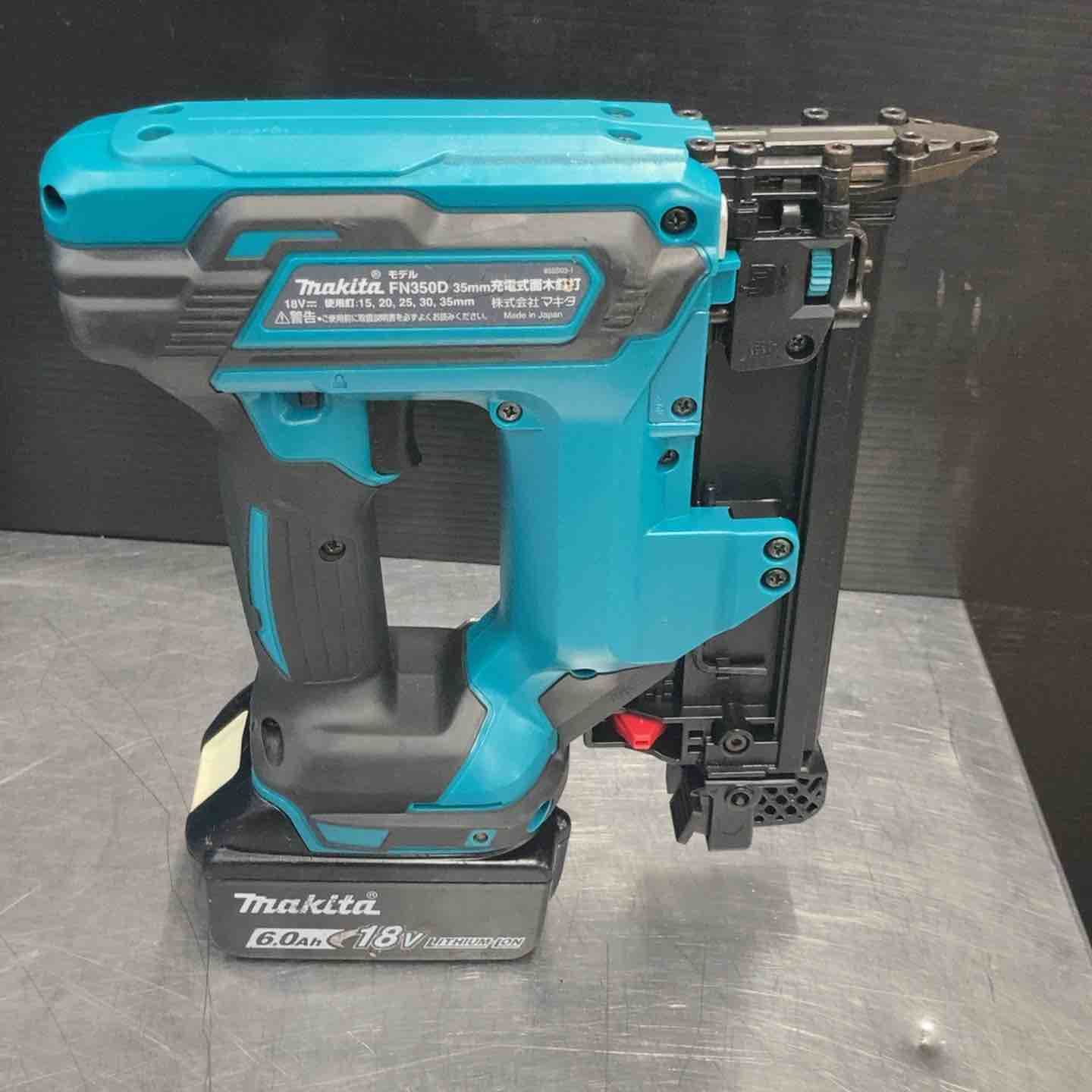 品 マキタ makita 18V 35mm コードレスフィニッシュネイラ FN350DRG タッカー 東大和店 HRDEVELOPMENT_JP