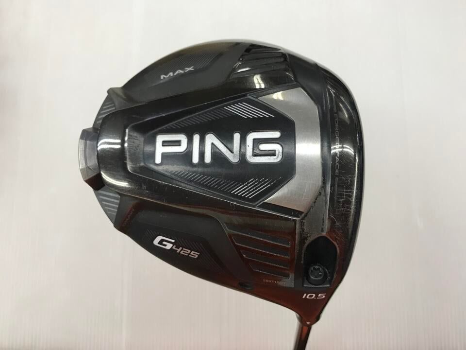 最短 G425 MAX | 10.5 | R | TOUR 173-65 | | ドライバー | ピン