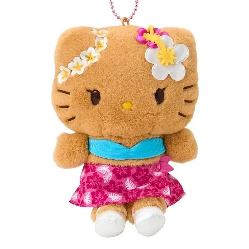 ハローキティ トロピカルバカンス ドールマスコット キーホルダー ガンド GUND UGLYDOLL×ハローキティ キーホルダー チャーム 人形