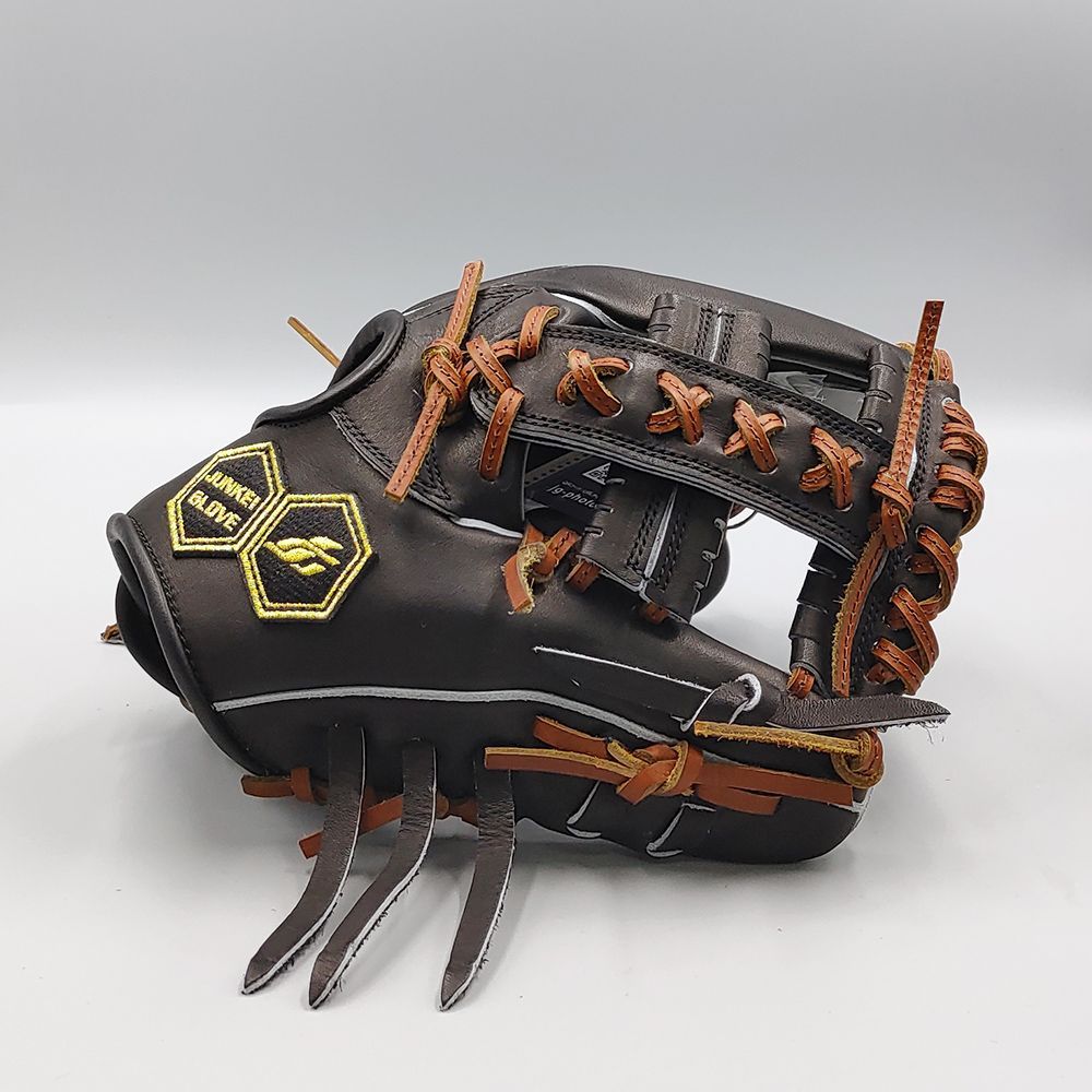 硬式グローブ ジュンケイ 新品 (高校野球対応)】 ジュンケイ 硬式グローブ / 内野手用