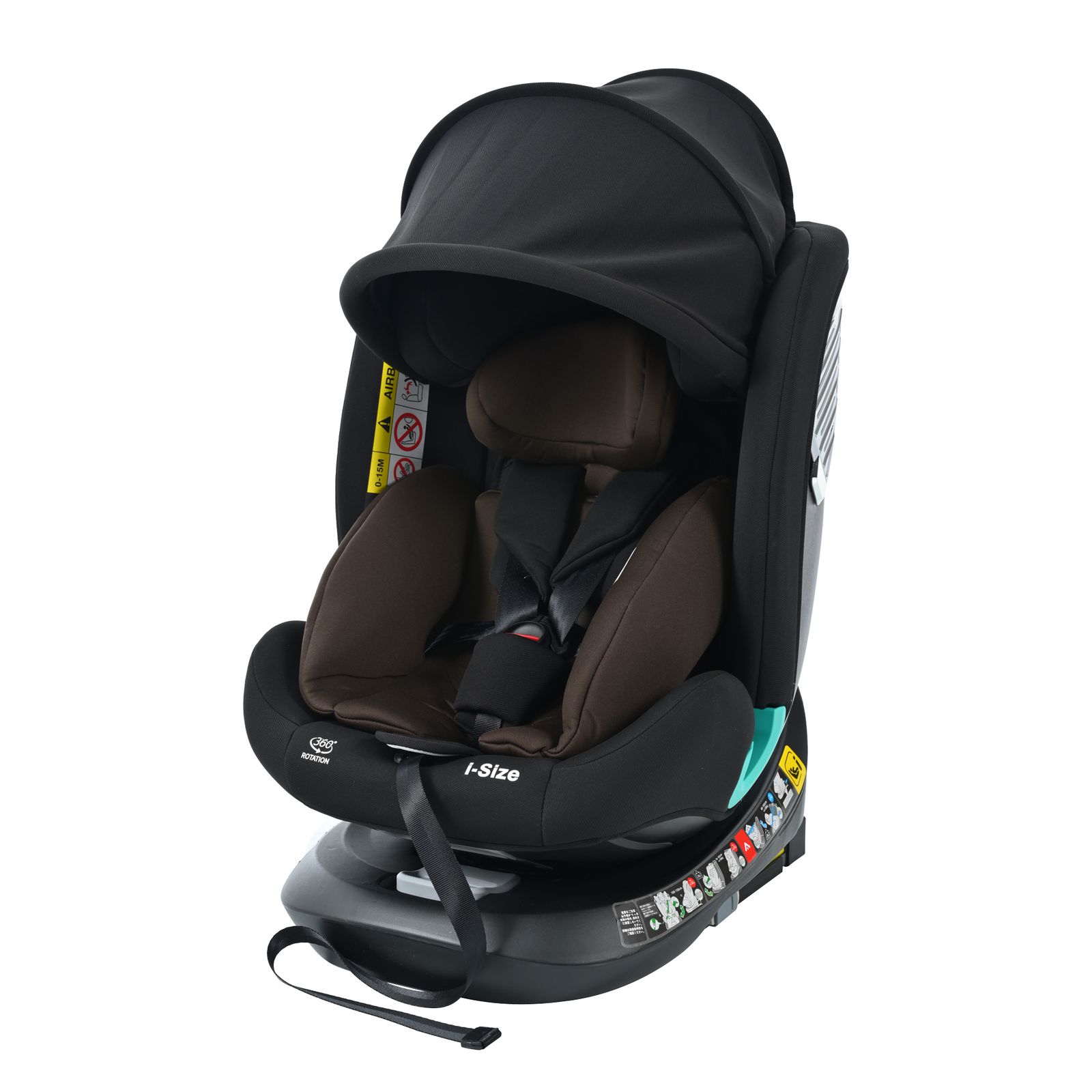 チャイルドシート0-7歳まで チャイルドシート ISOFIX 新生児 0歳 リクライニング ジュニア