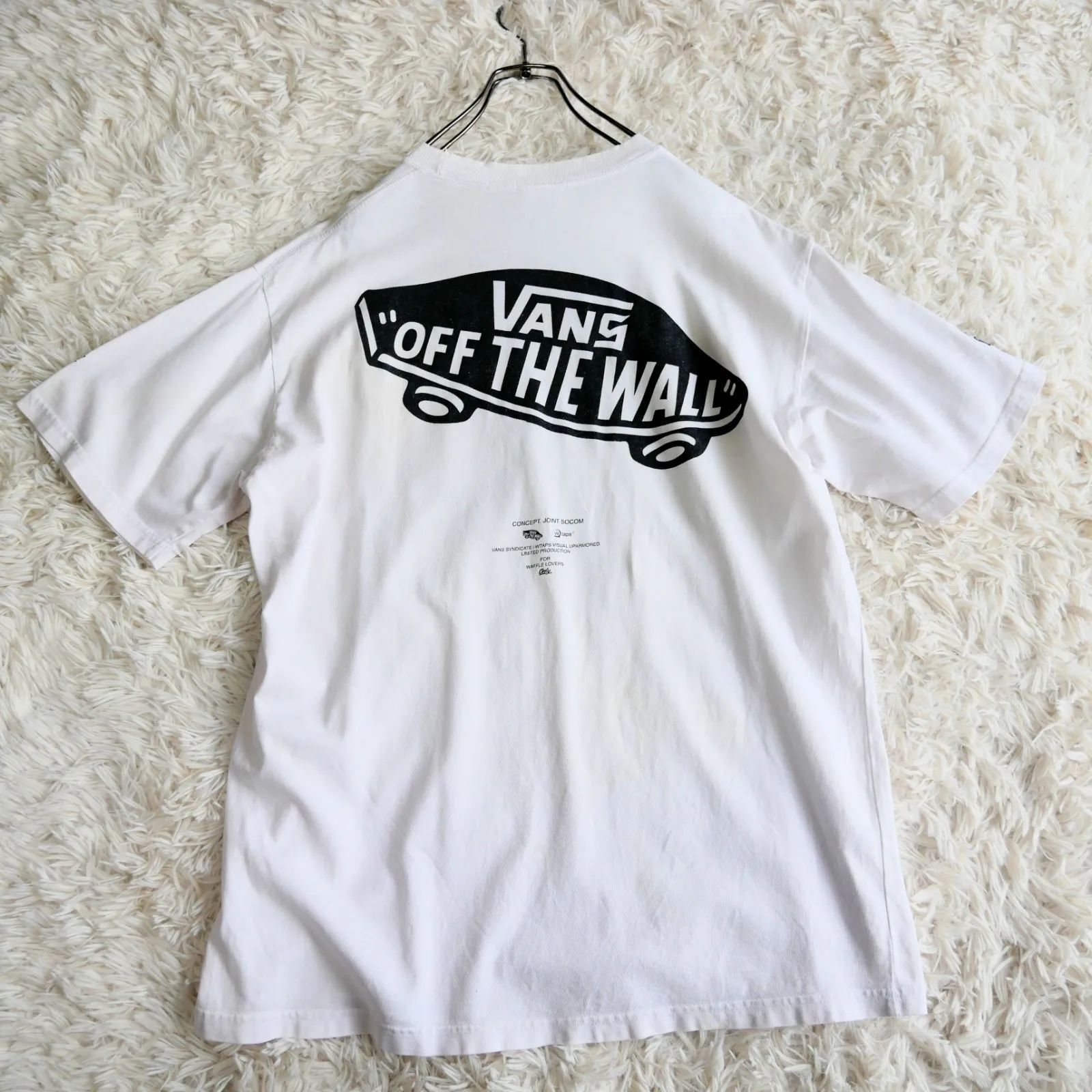 WTAPS VANS SYNDICATE Tシャツ　XL WTAPS×VANS SS WHITEカラー SYNDICATE Pocket Tee‐M - メルカリ