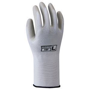 まとめ 川西工業 テクノトップ M 白×グレー 2983-M 1双 ×20セット