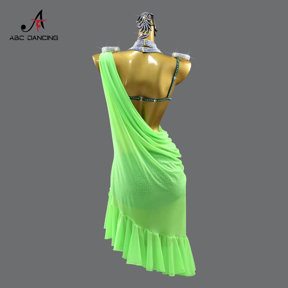 感 社交ダンス ドレス レディース 競技用 ステージ 舞台衣装 発表会 ダンスウェア ラテン サンバ ルンバ チャチャ ワルツ タンゴ モダンダンス パーティー 演出服 フラメンコ ベリーダンス フォーマルドレス P-83 LLC-HASEGAWATOSO_COM