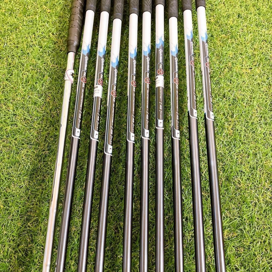 新品バッグ テーラーメイド バーナー レディースゴルフセット 10本 初心者 L 新品バッグ テーラーメイド バーナー レディースゴルフセット 10