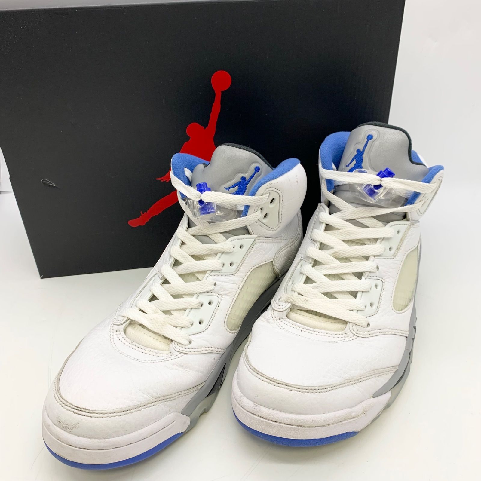 NIKE ナイキ AIR JORDAN 5 RETRO エアジョーダン 27.5cm☆ - サン