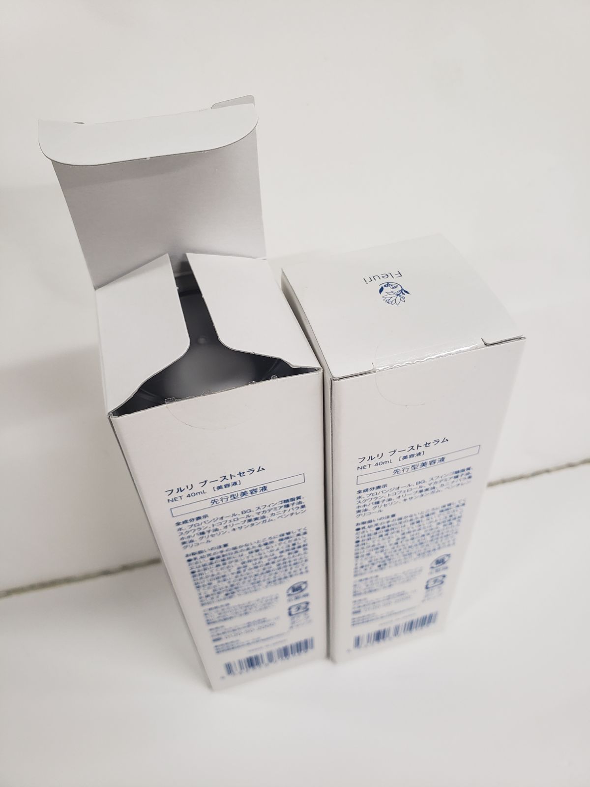 V367 Fleuri フルリ ブーストセラム 先行型美容液 40ml 計2点