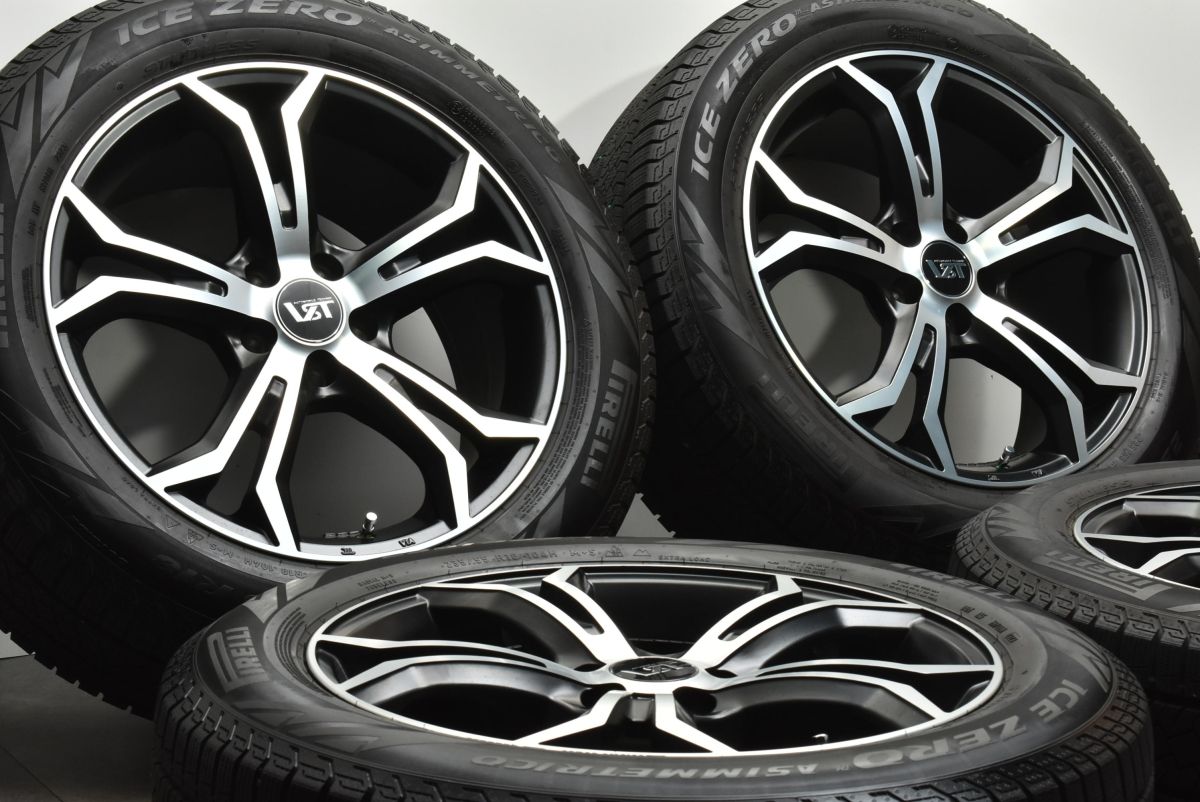 バリ溝 美品】ピレリ235/55R18 ボルボ XC40 V90クロスカントリ