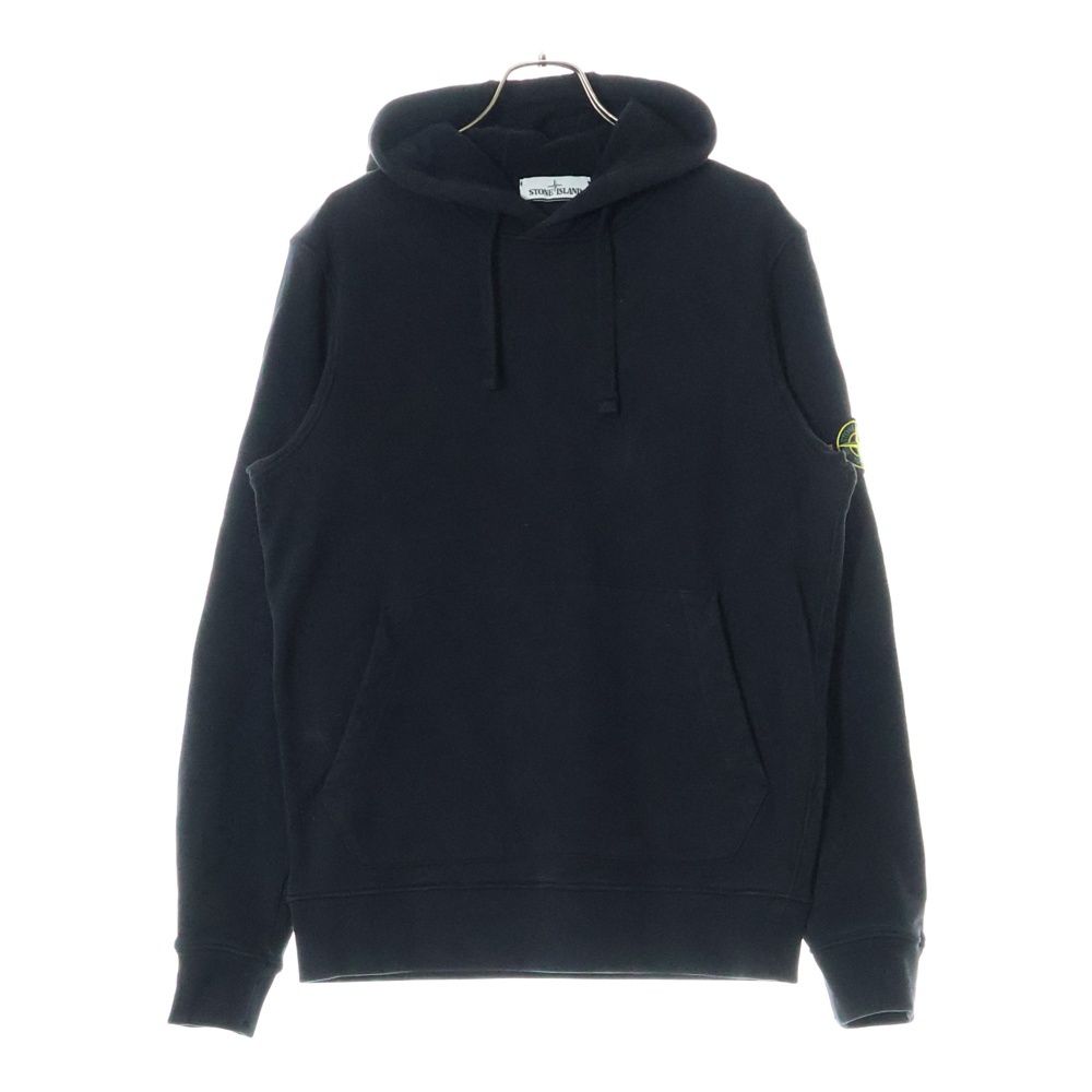 STONE ISLAND (ストーンアイランド) 20AW 袖ロゴワッペン付き プル 