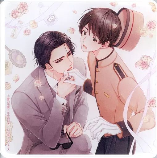 中古】コースター 花小蒔朔衣イラスト アクリルコースター 「小説 モブ