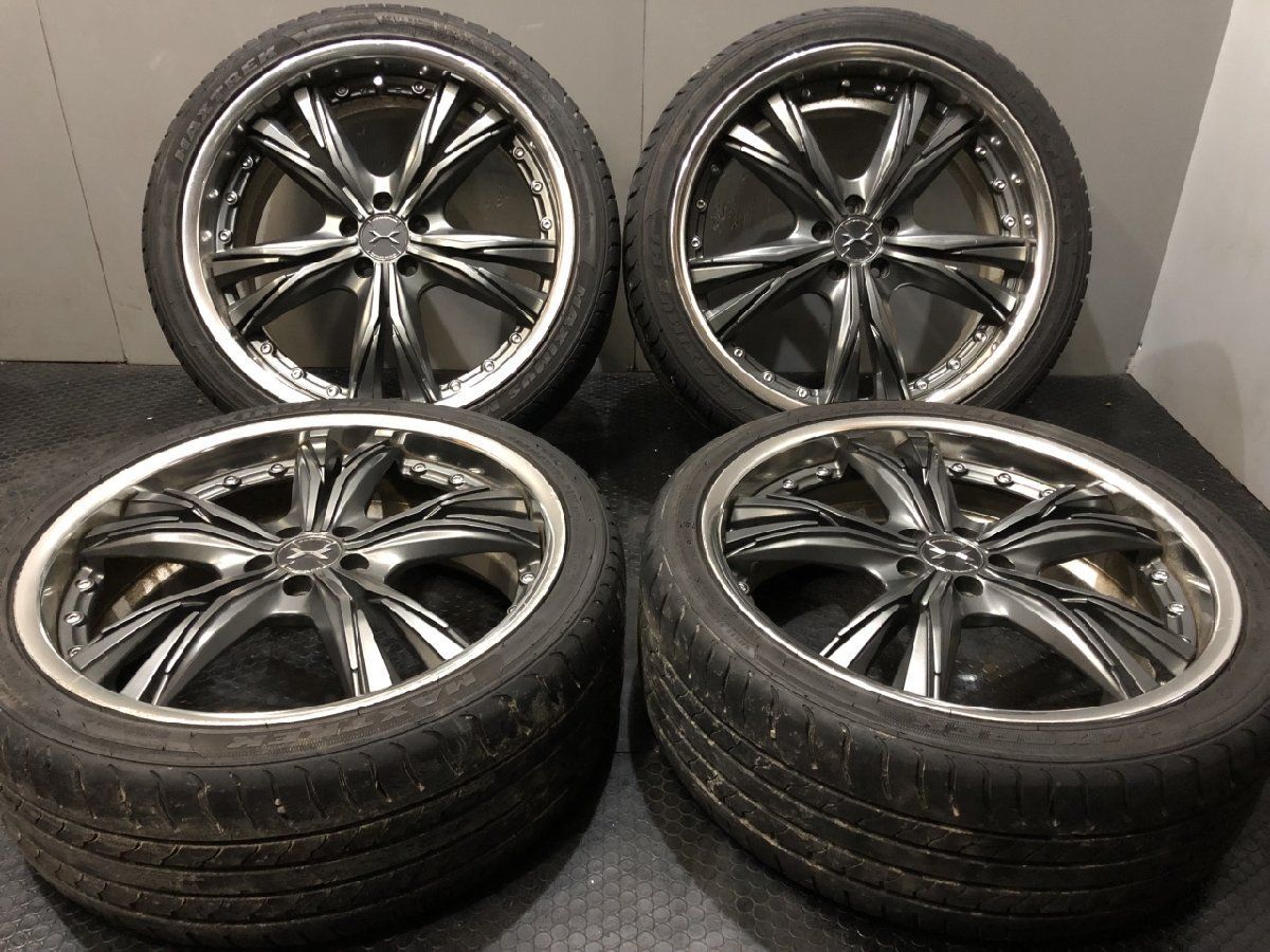 MAXTREK MAXIMUS M1 235/35ZR19】夏タイヤ【Weds MAVERICK 605S 19 