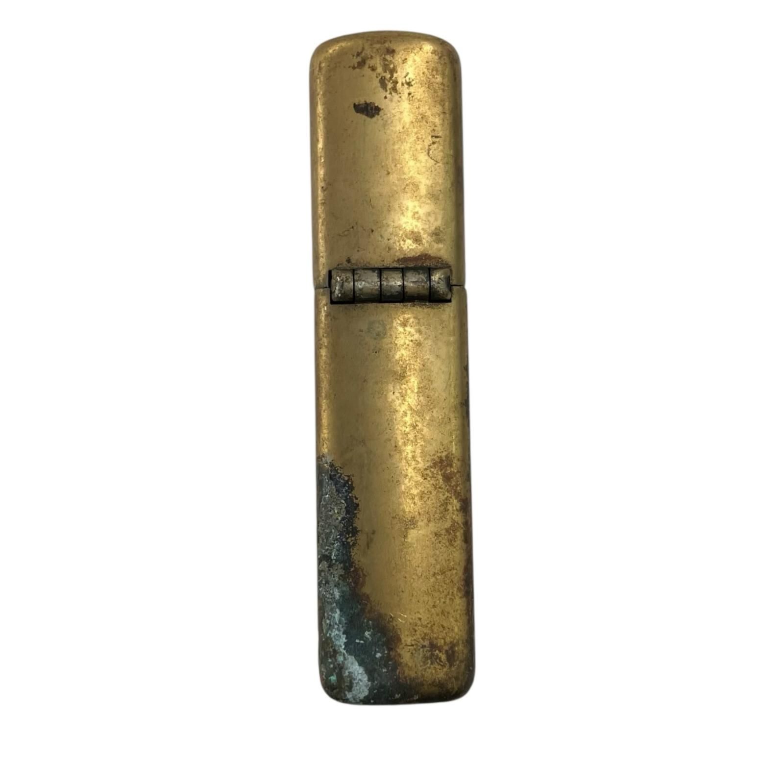 170590 現状品 ZIPPO ジッポ オイルライター 真鍮 [1000023024204] 170590 現状品 ZIPPO ジッポ オイルライター 真鍮 1994年 - メルカリ