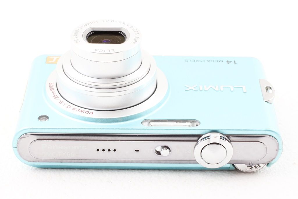 美品！Panasonic コンデジ LUMIX DMC-FX66 Panasonic LUMIX DMC-FX66 Compact Digital Camera Japan | eBay