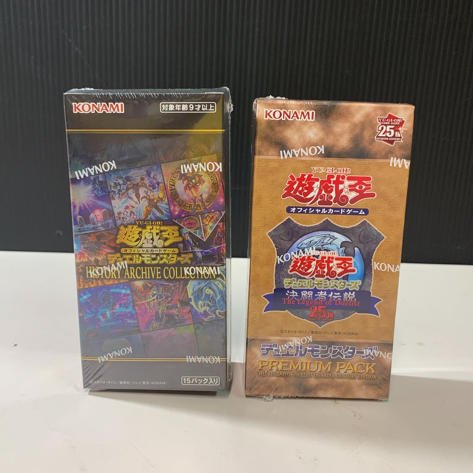 遊戯王 - 遊戯王 History archive collection 7箱 シュリンク付 rentat_4988602178166