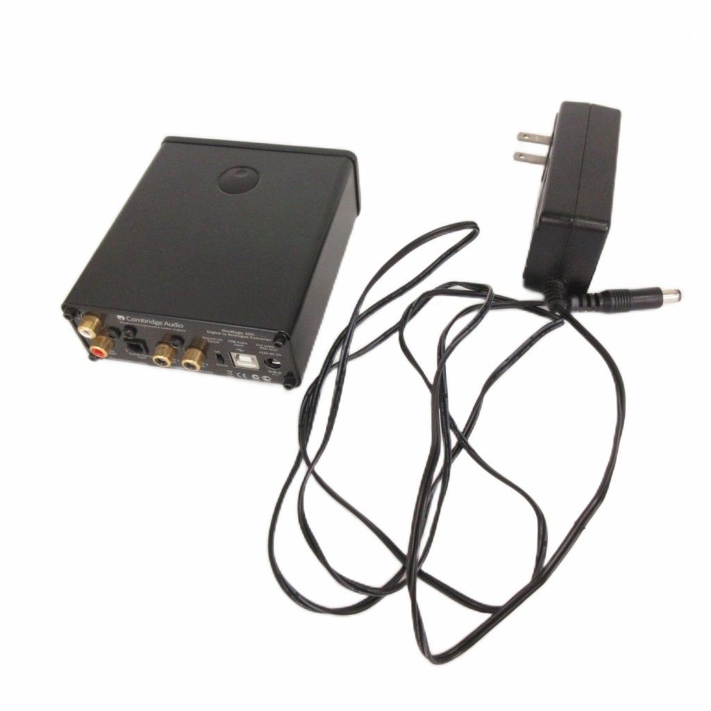 ケンブリッジオーディオ Cambridge Audio Dacmagic100 DAコンバーター 通電 済 黒 ブラック WWW_SUPERTOOLSSHOP_NL