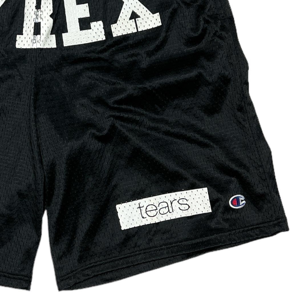 グッドふとんマーク取得 PYREX TEARS x CHAMPION MESH SHORTS | www