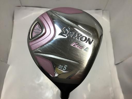 ダンロップ SRIXON GiE-L 2011 5W レディース フェアウェイウッド FW SV-3024J フェアウェイ フレックスL レディース 女性用 右利き 右用 Cランク ゴルフクラブ