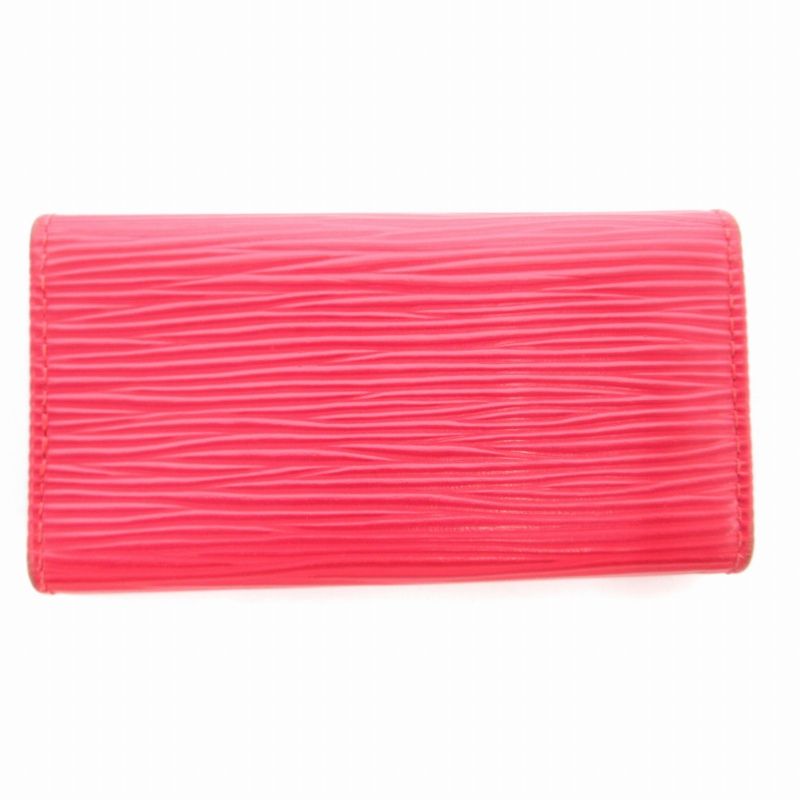 ✨美品✨ ヴィトン エピ ミュルティクレ4 4連 キーケース 楽天市場】LOUIS VUITTON ルイ ヴィトン エピ ミュルティクレ4 4
