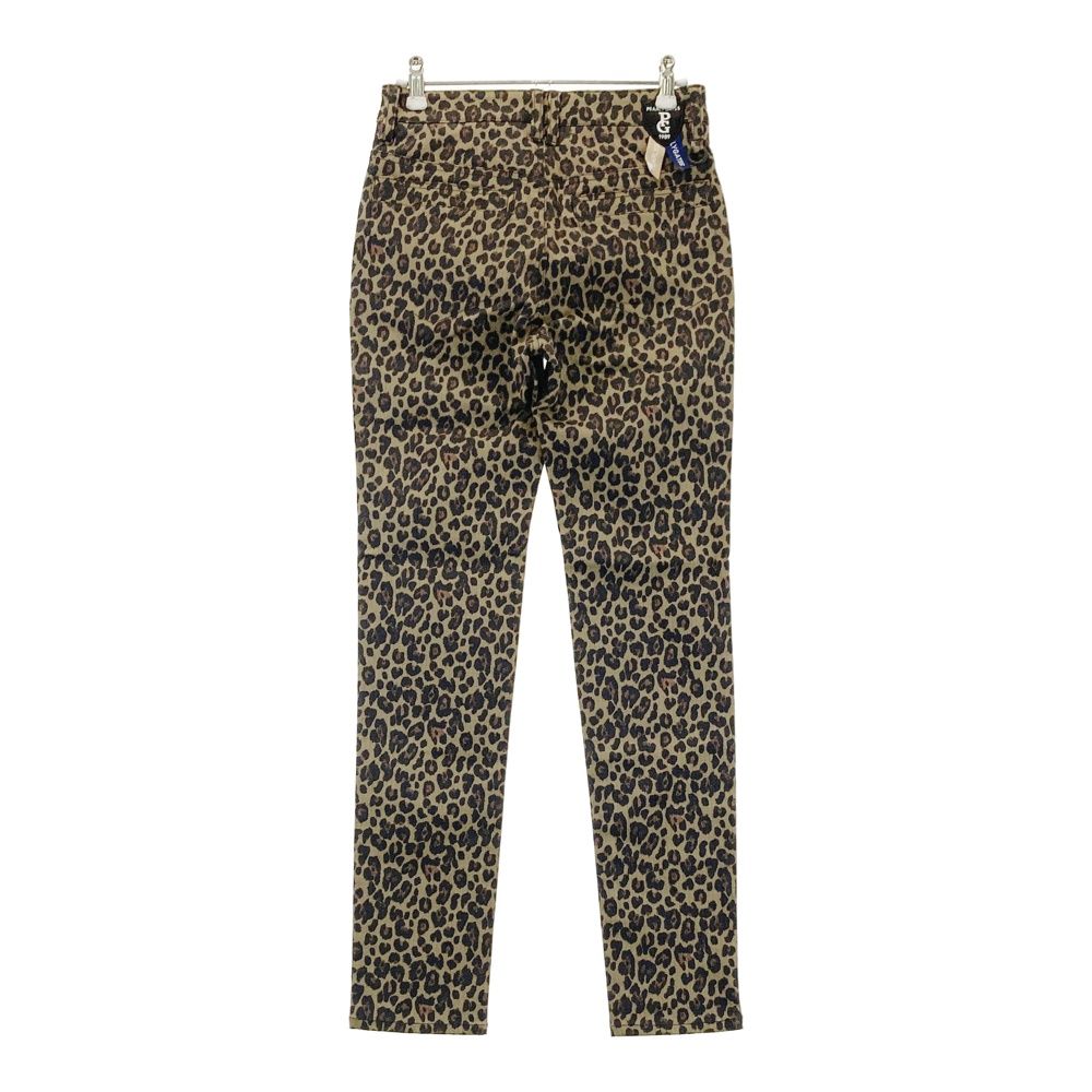 サイズ 00 PEARLY GATES パーリーゲイツ 055-2231026 ストレッチパンツ レオパード柄 ブラウン系 240101535090 ゴルフウェア レディース ストスト