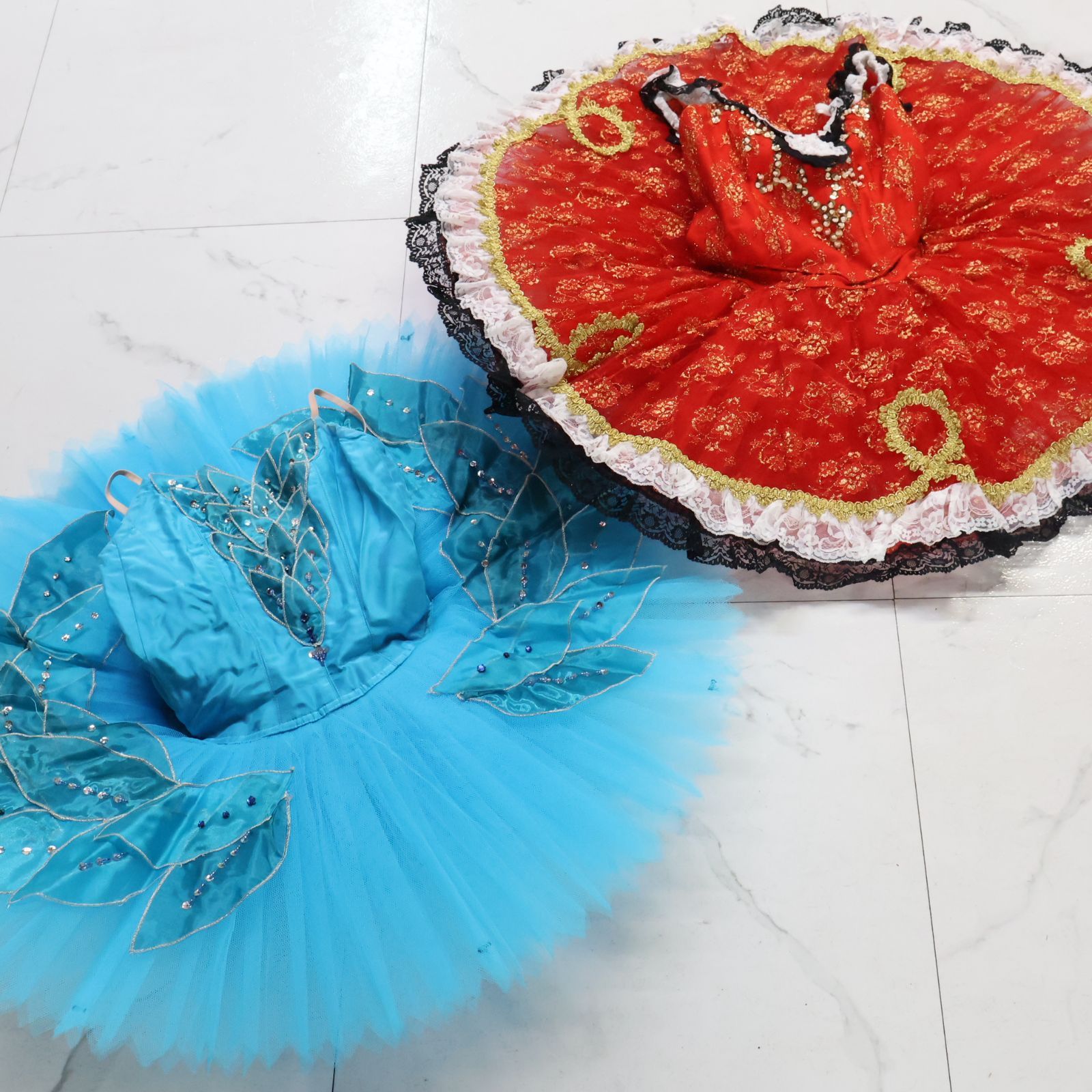 美品 バレエ衣装 豪華大量まとめ売り】CHACOTT製等 全20点 チュチュ