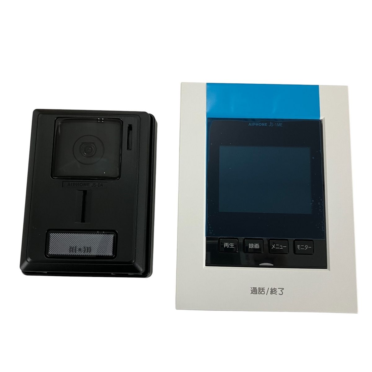 アイホン カラーテレビドアホンセット JQ-12 [管理:1100004566] アイホン JQ-12E テレビドアホンセット 未使用 Y9013768