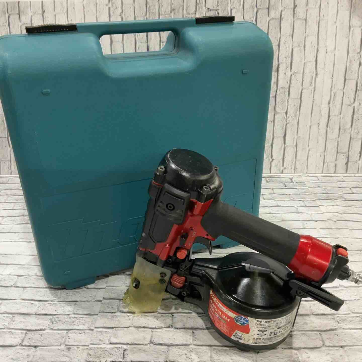 マキタ AN533H 高圧エア釘打ち機【野田愛宕店】【店頭取引限定】【中古