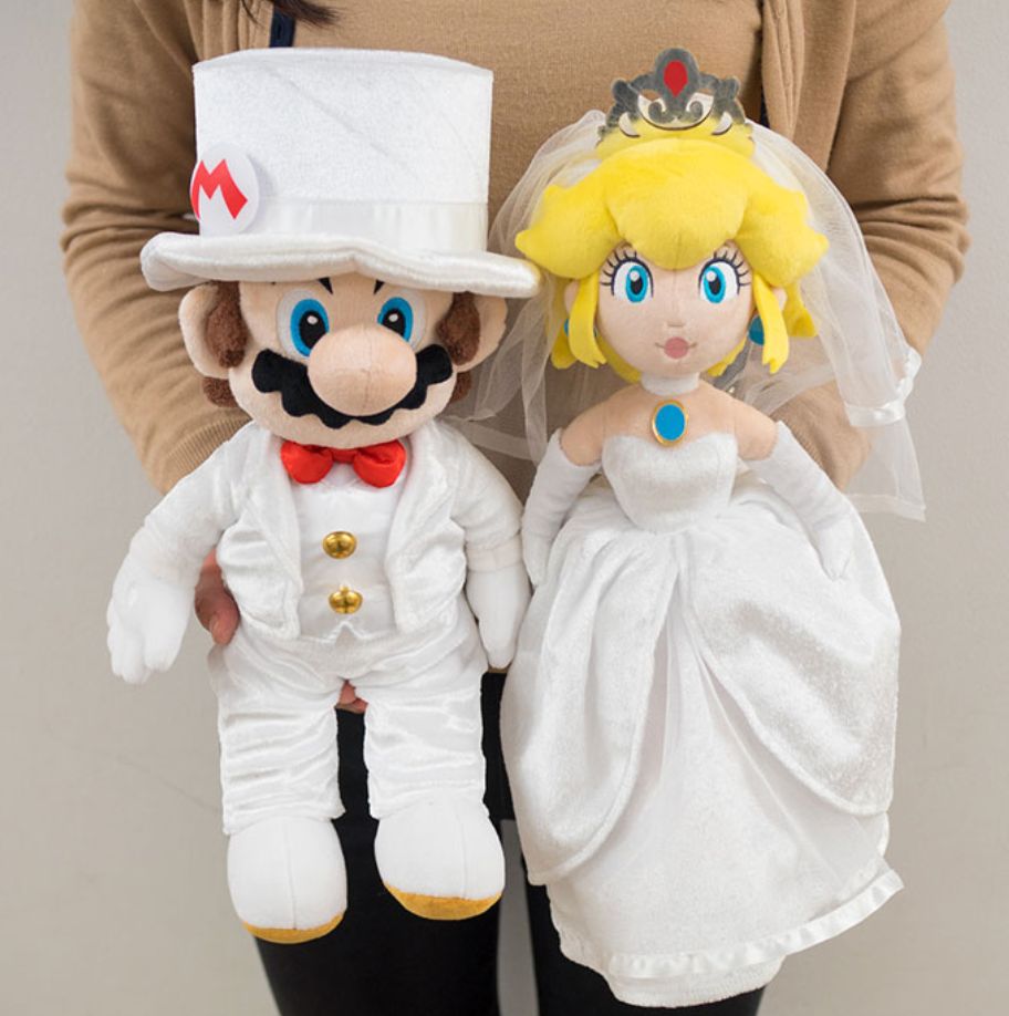 スーパーマリオ オデッセイ OD04 マリオ＆ピーチ ウェディング