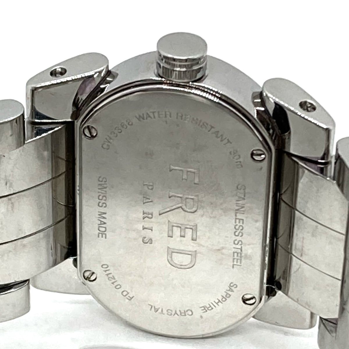 FRED(フレッド) 腕時計美品 ムーブワン FD012110 レディース 黒 - メルカリ